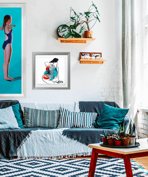 les professionnels qui vendent de l'art en ligne